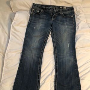 Miss Me Bootcut Jeans